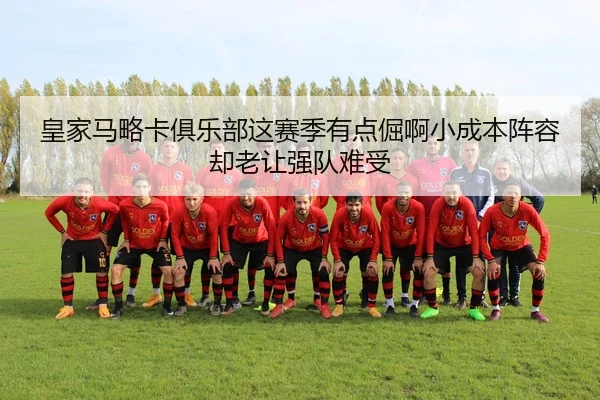 皇家马略卡俱乐部这赛季有点倔啊小成本阵容却老让强队难受