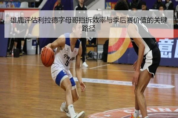 雄鹿评估利拉德字母哥挡拆效率与季后赛价值的关键路径