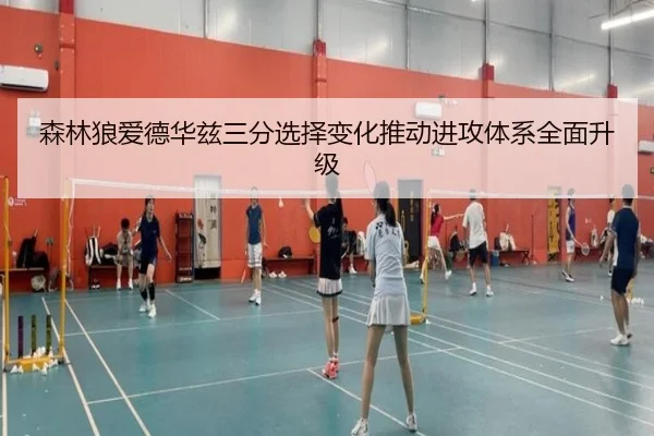 森林狼爱德华兹三分选择变化推动进攻体系全面升级